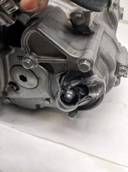 DAMAGED HONDA ATV ENGINE FOR 2004-2005 HONDA SPORTRAX 450 TRX450R 2X4 USED B2