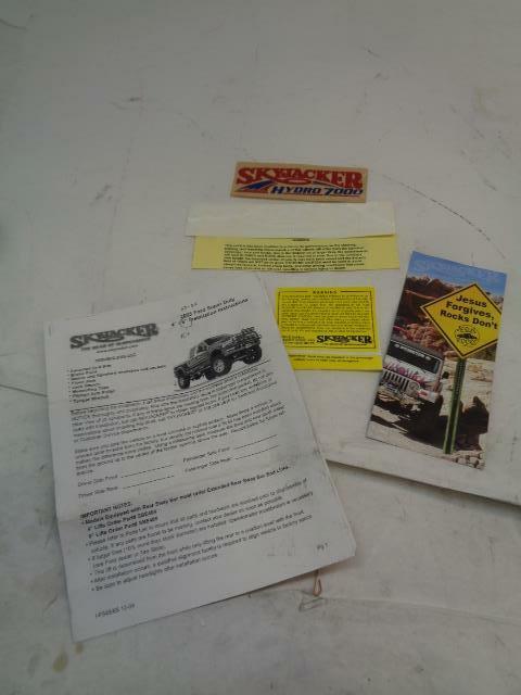 NEW SKYJACKER LIFT KIT 6"SINGLE STEER STABLIZER 05-06 F350 SUPERDUTY 05-07 F250