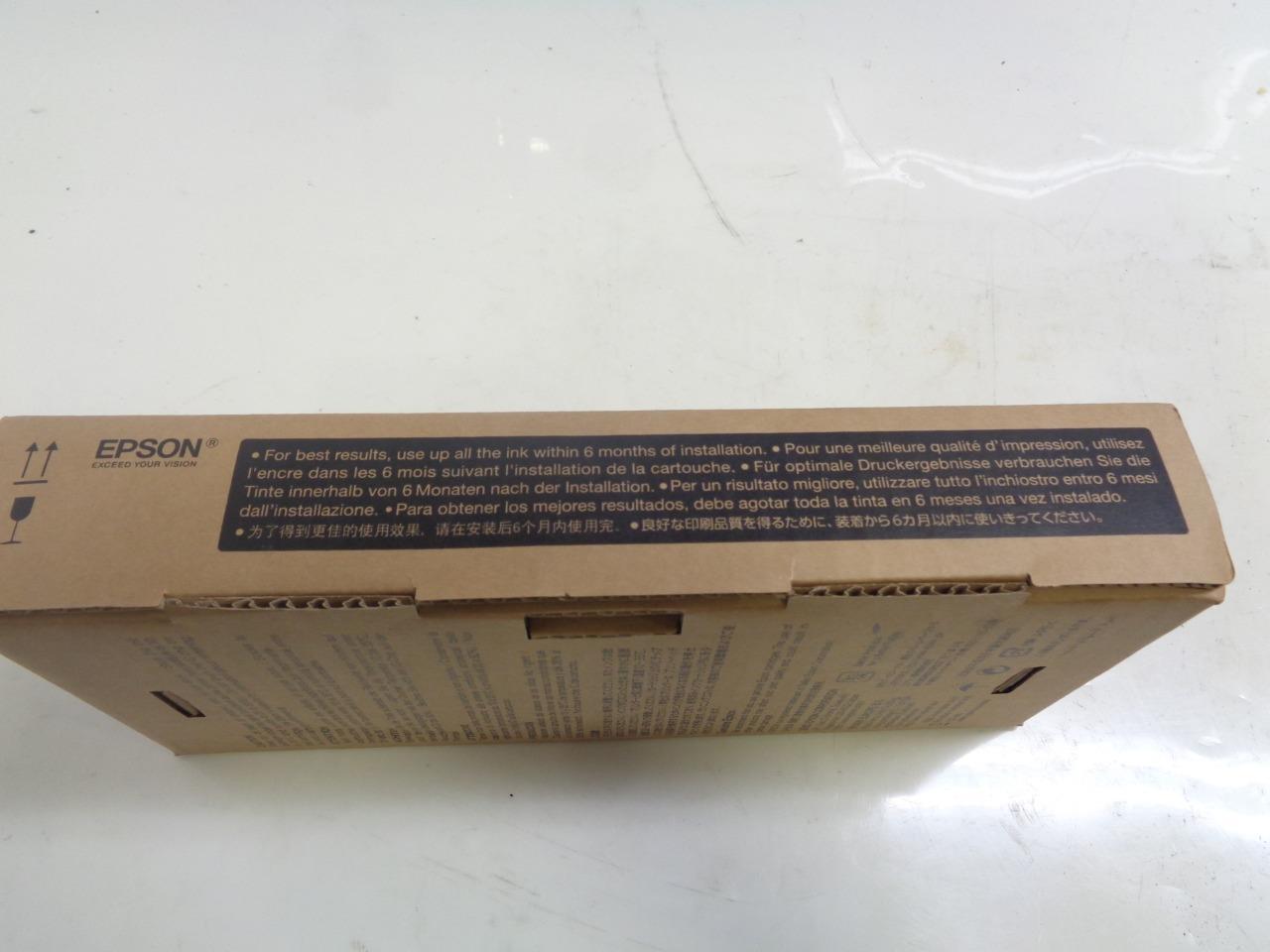 NEW EPSON LIGHT LIGHT BLACK ULTRACHROME HDR INK CARTRIDGE 350ML T596900 SR