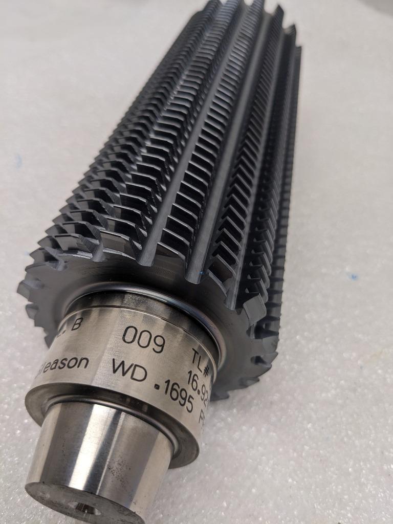 GLEASON CUTTING TOOLS 52133-T-3 GEAR HOB ID-38145-001-0-00 NEW R27