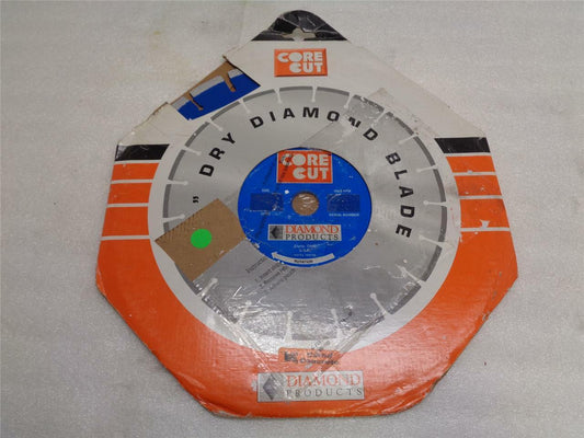 NEW CORE CUT STAR BLUE DIAMOND BLADE 14x155 WET CURED CONCRETE C60TM SP1T1