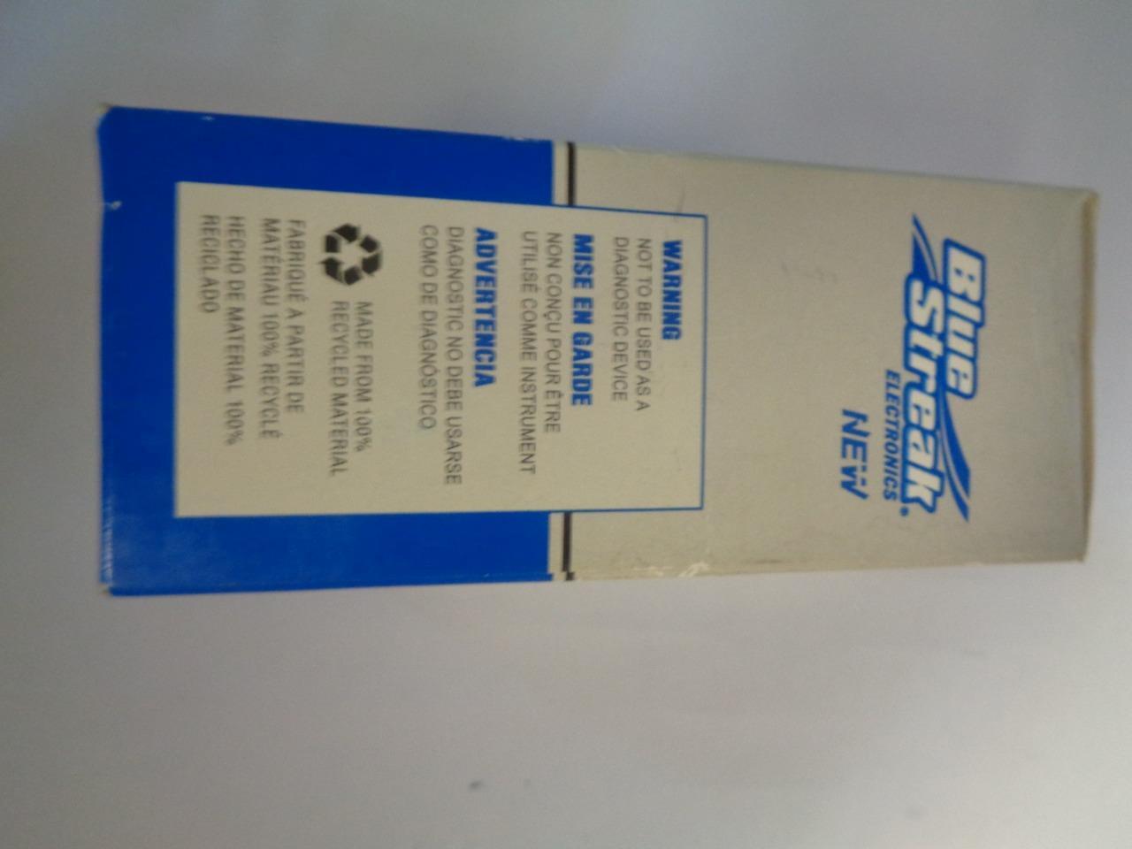 BLUE STREAK ELECTRONICS MASS AIR FLOW SENSOR MF21157N NEW R31