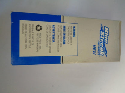 BLUE STREAK ELECTRONICS MASS AIR FLOW SENSOR MF21157N NEW R31