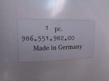 NEW PORSCHE BOXSTER LUGGAGE COMPARTMENT FASTENING NET 986 551 982 00 SR