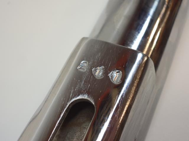 2 NEW CHROME 2" DRAG PIPE EXHAUSTS FOR HARLEY FXST 84-99 AND FX 84-85 R16