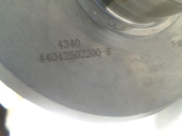 EAGLE SPECIALTY PRODUCTS FORGED STEEL CRANKSHAFT 4340 44042502200-8 NEW I1