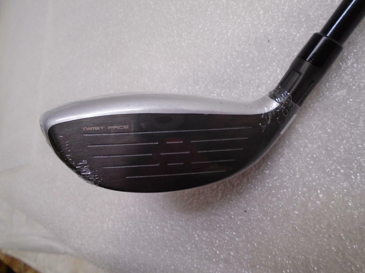 NEW TaylorMade M6 Rescue with Fujikura Atmos Orange 5 Shaft HIGH MID DW-AL202 SR