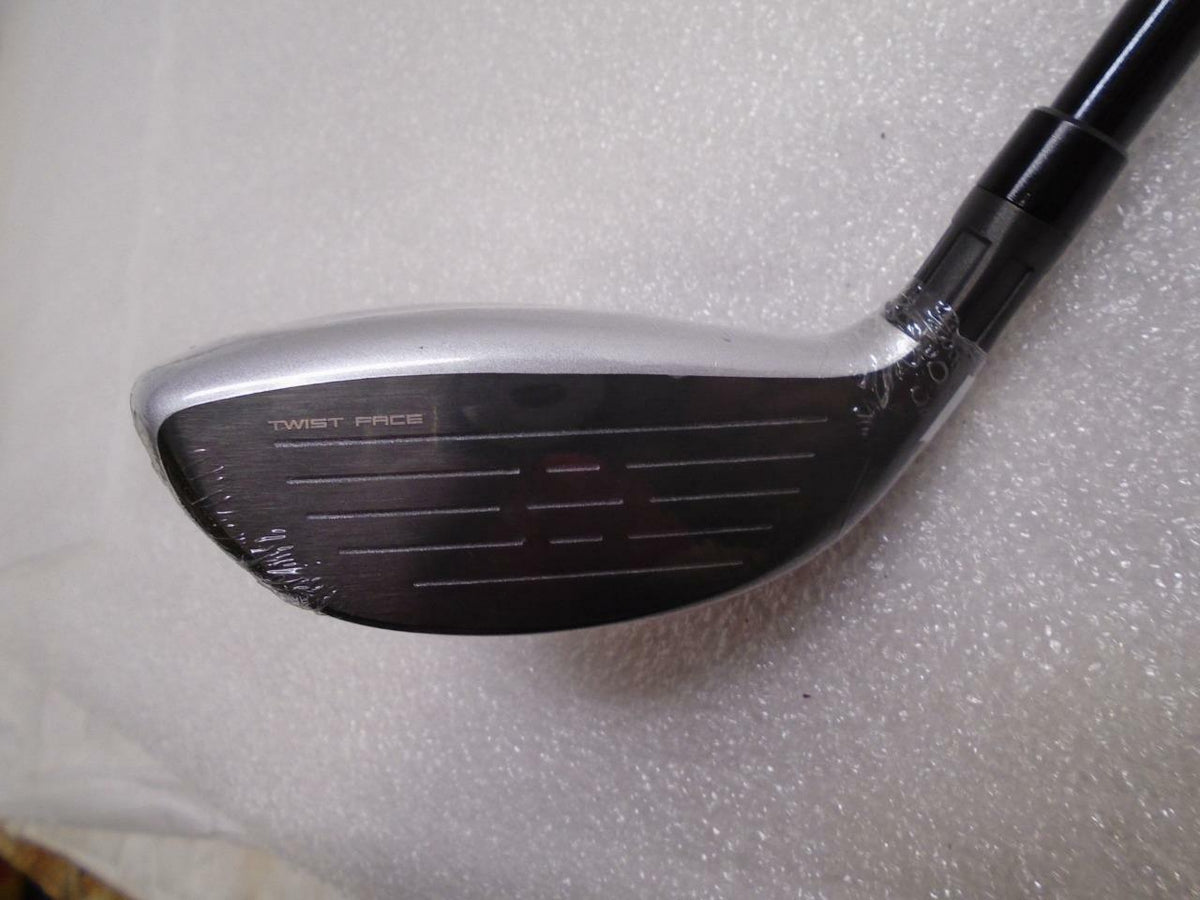 NEW TaylorMade M6 Rescue with Fujikura Atmos Orange 5 Shaft HIGH MID DW-AL202 SR