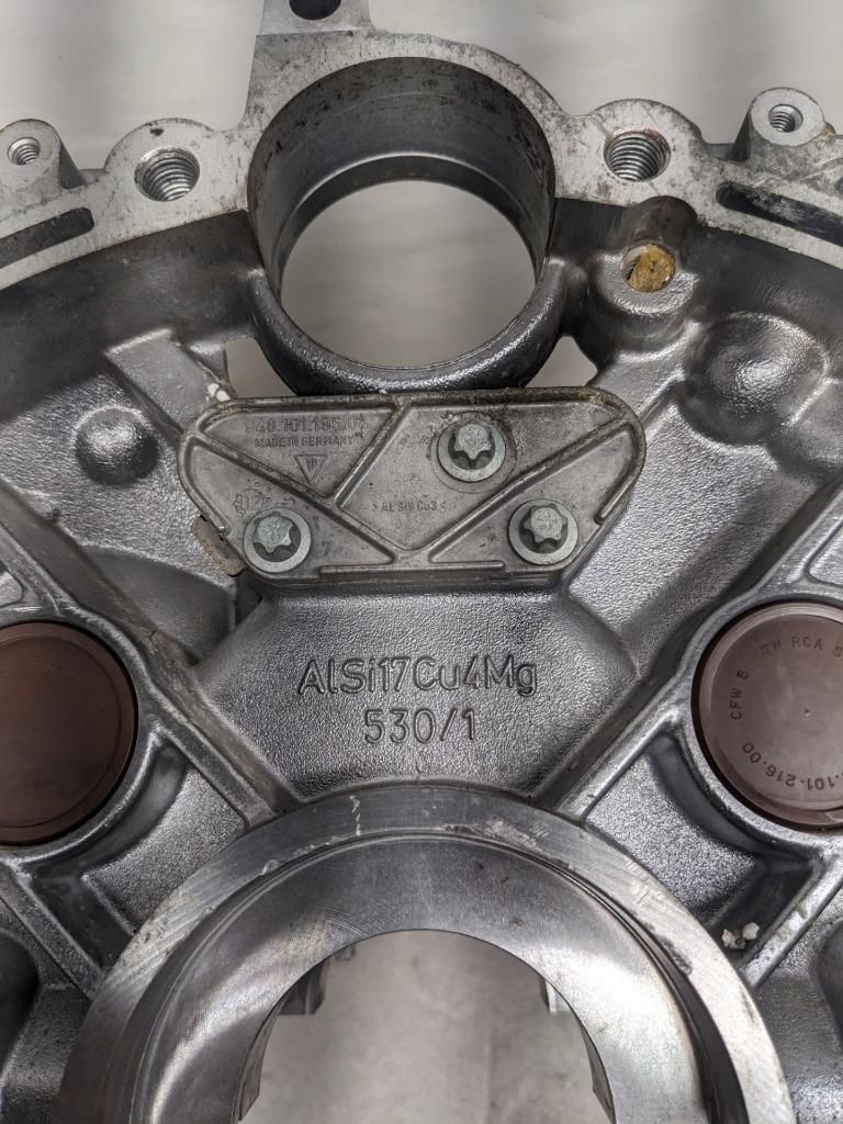 PORSCHE BARE ENGINE CASE FOR 03-10 CAYENNE 9PA 4.5L V8 USED I1