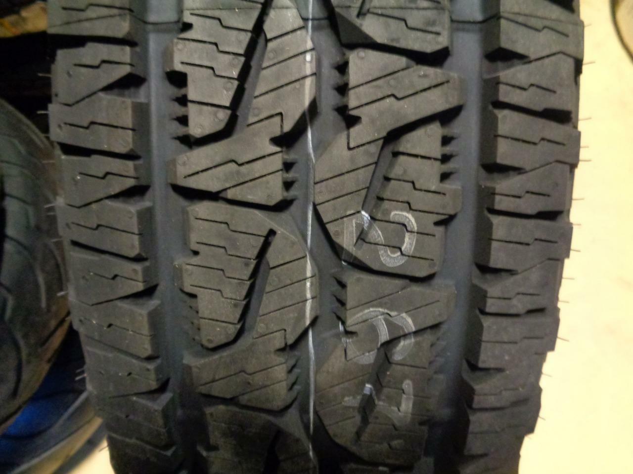 1 NEW BRIDGESTONE DUELER A/T REVO 3 OWL 265 70 17 113T ALL TERRAIN TIRE 000033