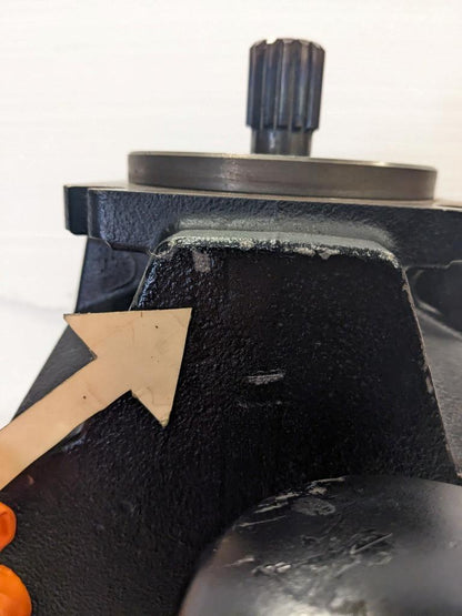 DAMAGED DANFOSS H1P078L A A A2C2N HYDRAULIC CLOSE CIRCUIT AXIAL PUMP BSRG4