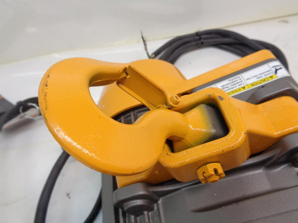 HARRINGTON 1/2 TON ELECTRIC CHAIN HOIST EQ1A-71SY1037 NEW H1