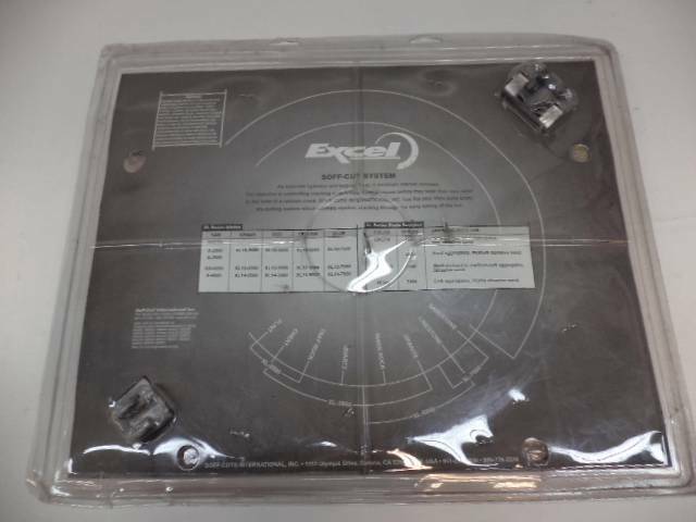 NEW SOFF-CUT EXCEL 12" x .260 YELLOW DRY DIAMOND BLADE XL12S14-5000 SP1T2