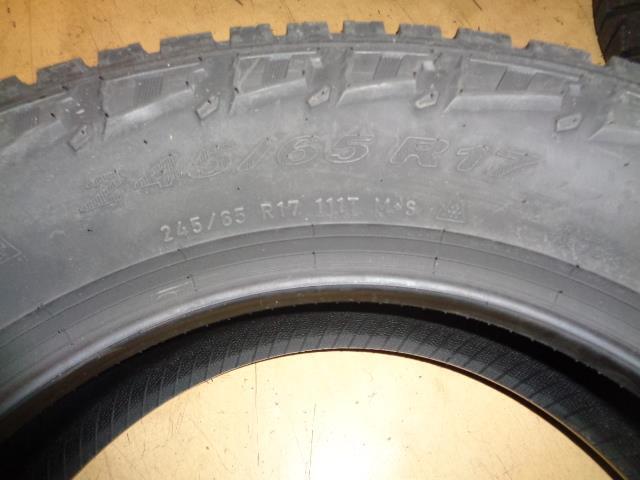 1 PIRELLI SCORPION ALL TERRAIN PLUS P 245 65 17 111T XL 2722200 TIRE CQ1
