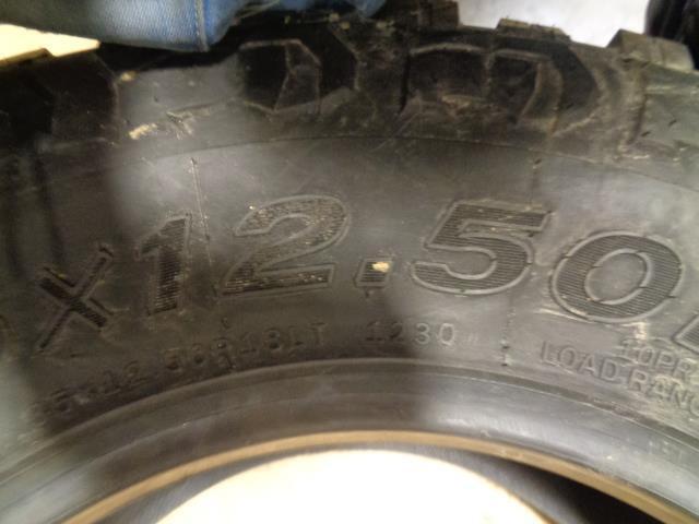 1 LINGLONG CROSSWIND MT BSW LT 35 12.5 18 123Q LRE 10PLY MTR2809LL TIRE BQ1