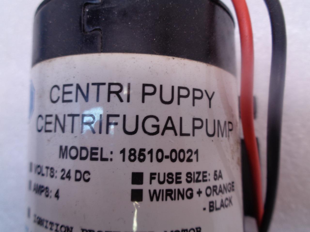 NEW JABSCO CENTRI PUPPY CENTRIFUGAL PUMP 18510-0021 IGNITION PROTECTED MOTOR R13