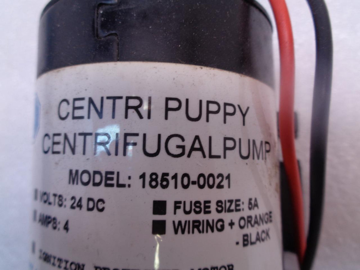 NEW JABSCO CENTRI PUPPY CENTRIFUGAL PUMP 18510-0021 IGNITION PROTECTED MOTOR R13