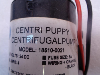 NEW JABSCO CENTRI PUPPY CENTRIFUGAL PUMP 18510-0021 IGNITION PROTECTED MOTOR R13