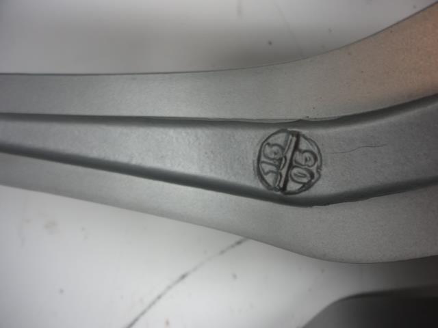 1 NEW XO LUXURY VERONA 20X10.5 5X4.75 LUG ET65 SILVER WHEEL X253 WR