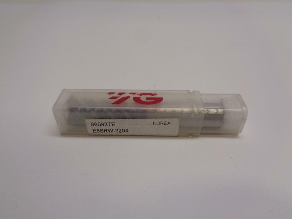 NEW YG-1 CARBIDE END MILL 5 FLUTE 45 DEGREE HELIX 1/2 X 1/2 86593TE