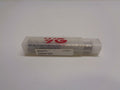 NEW YG-1 CARBIDE END MILL 5 FLUTE 45 DEGREE HELIX 1/2 X 1/2 86593TE