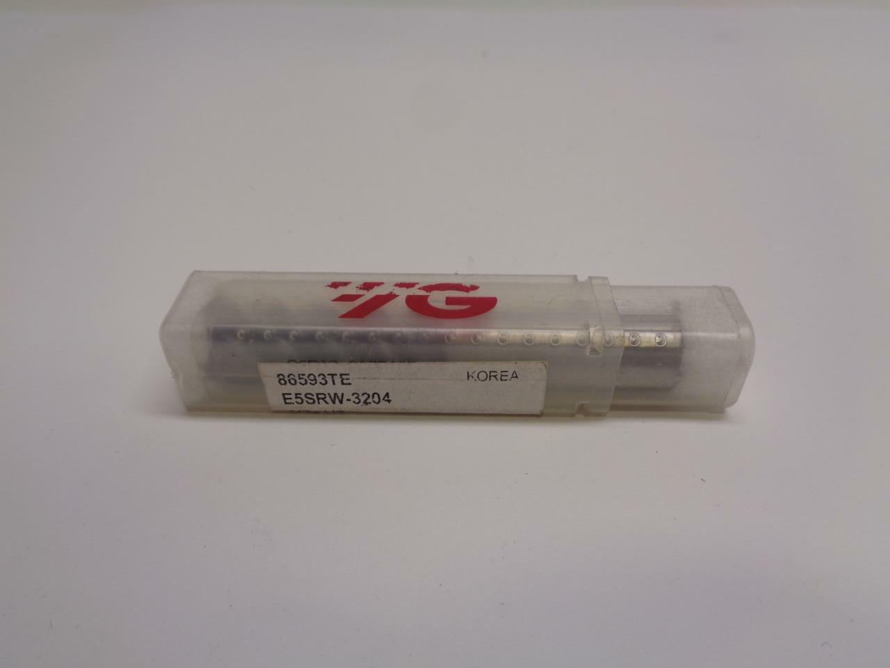 NEW YG-1 CARBIDE END MILL 5 FLUTE 45 DEGREE HELIX 1/2 X 1/2 86593TE