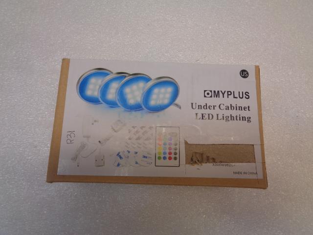 NEW BASON LIGHTING OMYPLUS UNDER CABINET LED LIGHTING R17