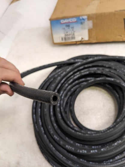 DAYCO 80058 FUEL HOSE 50' OAL 1/4" ID 1/2" OD BLACK NITRILE NEW R15