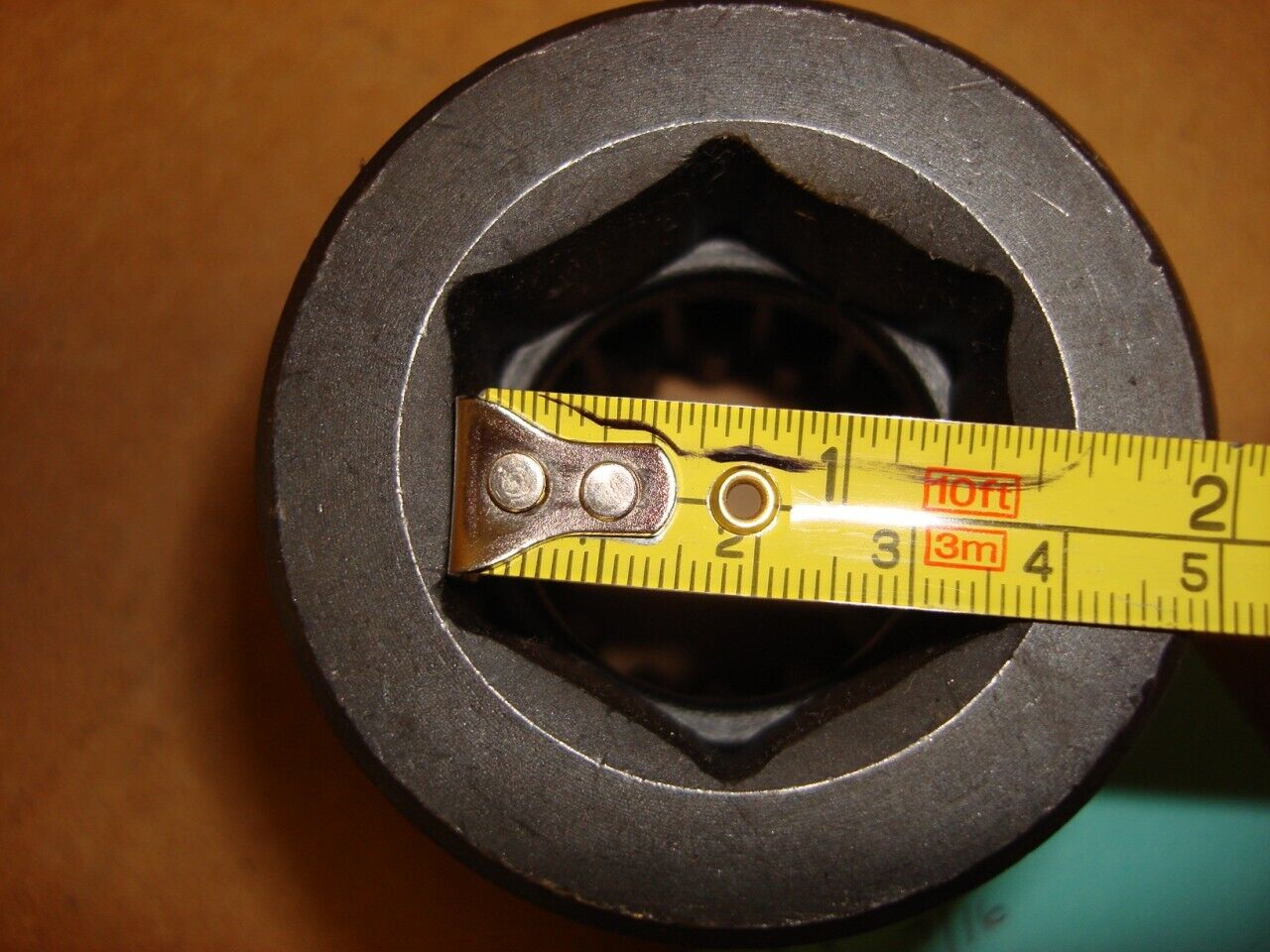 PROTO 7/16" 6 PT SPLINE DR IMPACT SOCKET 09923 R22