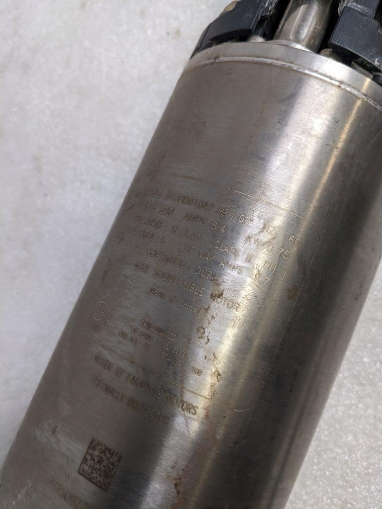 FLOTEC FP3332-11 SUBMERSIBLE WELL PUMP 3-WIRE 230V 60HZ 1PH 1HP 20GPM NEW H2