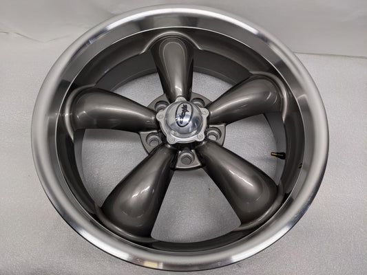 1 COYS 529-8761GM-42 Wheel Gun Metal 18x7 ET+5 Chevy Impala 1958-1963 NEW WR