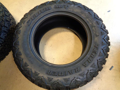 DELIUM TERRA RAIDER M/T LT 33 12.5 18 118Q LRE 10PLY TIRE D233128 BQ4
