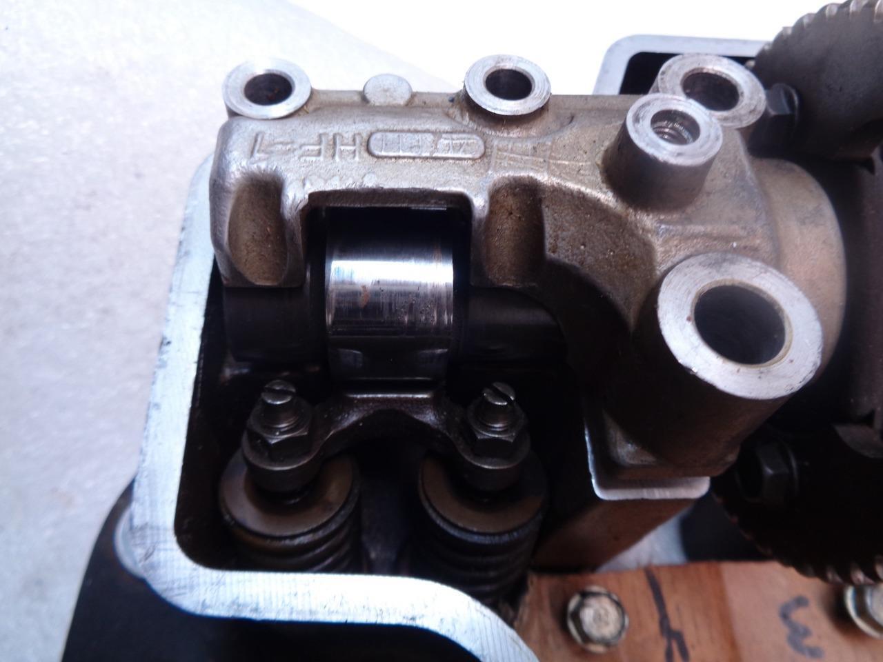 USED DAMAGED KAWASAKI NINJA 500 CYLINDER HEAD R16