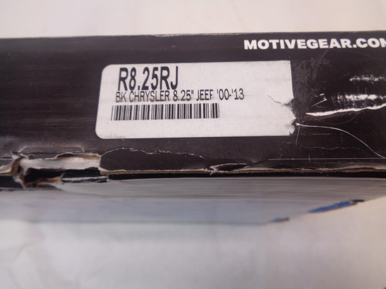 NEW MOTIVE GEAR REAR RING & PINION KIT CHRYSLER JEEP 8.25" R8.25RJ R15