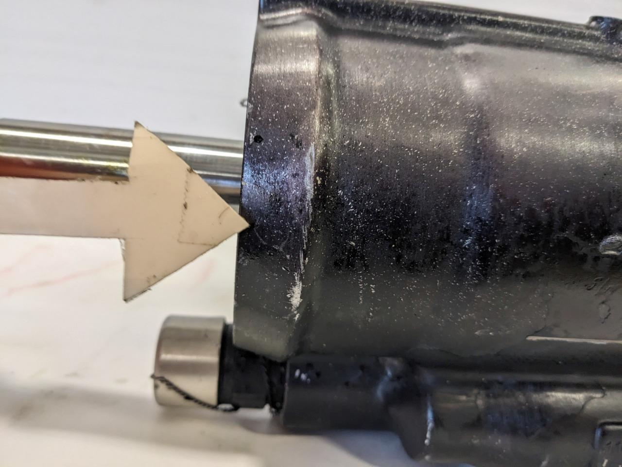 NEW CH-47 BLADE LAG SHOCK ABSORBER BSRG5