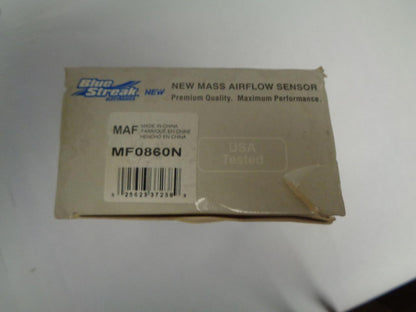 BLUE STREAK ELECTRONICS MASS AIR FLOW SENSOR MF0860N NEW R31