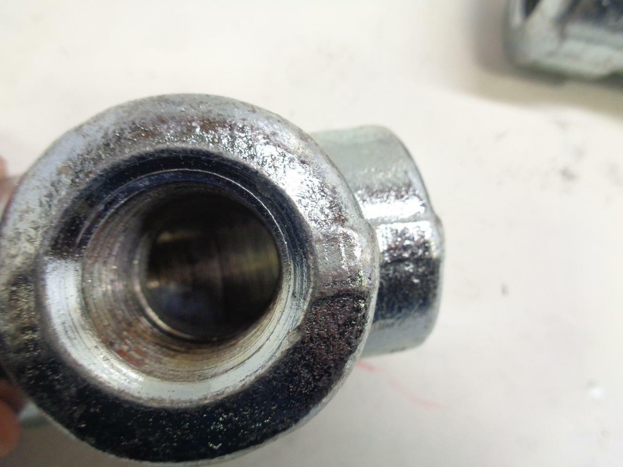 NEW 2 PACK OF BONNEY 8546 FORGED STEEL T-UNION PIPE FITTINGS 1" THREADS R10TD