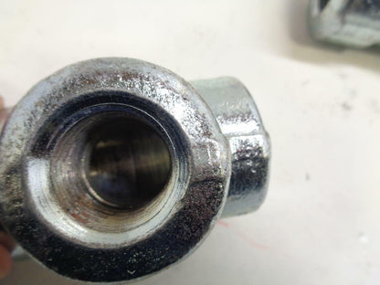 NEW 2 PACK OF BONNEY 8546 FORGED STEEL T-UNION PIPE FITTINGS 1" THREADS R10TD