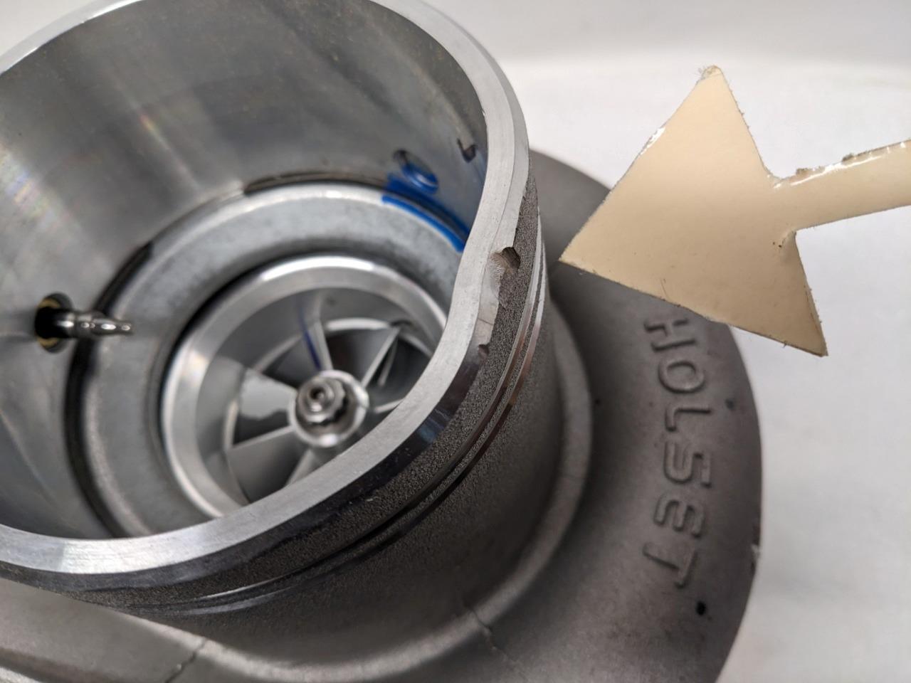 CUMMINS HOLSET 5457297 TURBOCHARGER Kit For ISX15 14.9L NEW E1