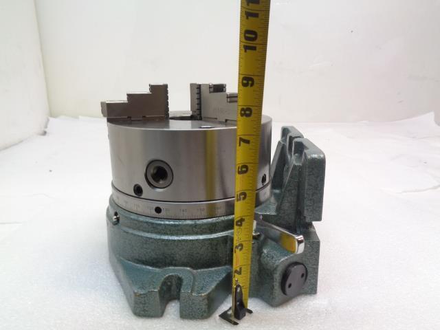YUASA 550-007 ACCU-DEX SUPER SPACER 8" CHUCK 3 JAWS 24 POSITION NEW R17