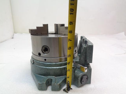 YUASA 550-007 ACCU-DEX SUPER SPACER 8" CHUCK 3 JAWS 24 POSITION NEW R17