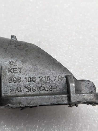 PORSCHE 996/911 BOXSTER AIR TUBE CONNECTION FITTING 9961062167R USED 996GL2T1