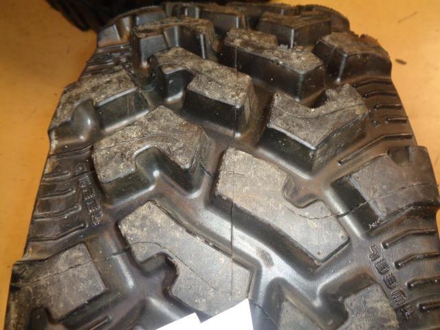 1 MICHELIN X TWEEL UTV 26 9 14 4X156 NHS TIRE/WHEEL 75085 BQ2