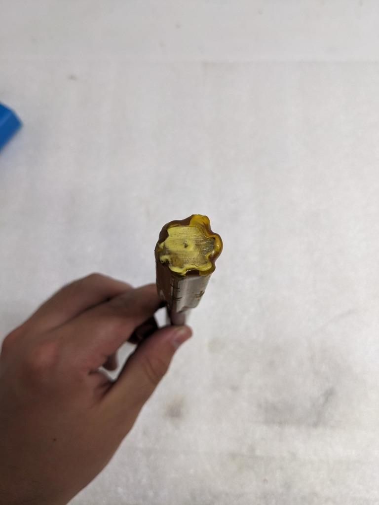 HANNIBAL CARBIDE TOOL 400175 REAMER 17.5MM W/ STRAIGHT SHANK/FLUTES NEW R22T5