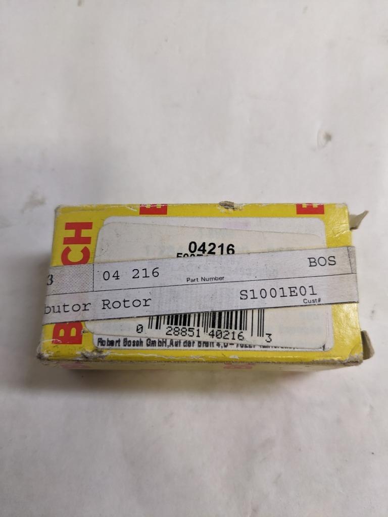 BOSCH DISTRIBUTOR CAP (1) FOR PORSCHE CARERREA/TARGA/TURBO 04216 NEW r20t5