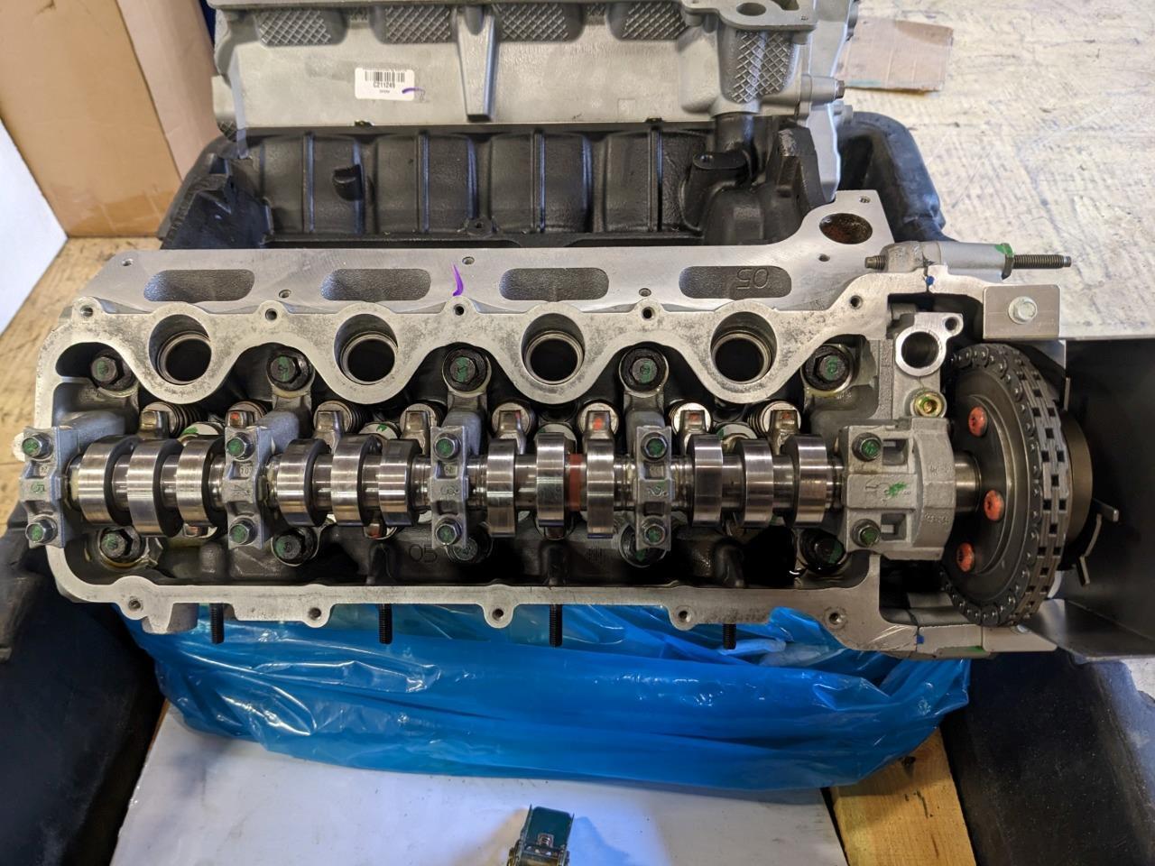 REMAN FORD ENGINE ASSY. F-250 SUPERDUTY F-350 SUPERDUTY 05-08 3L3E-6015-EA B2