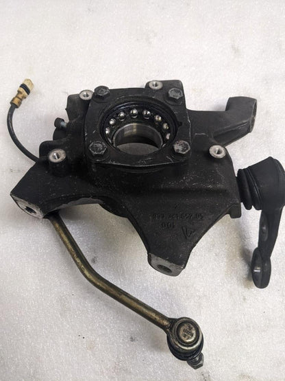 PORSCHE 993 OEM DRIVER SIDE STEERING KNUCKLE 99334165705 USED R20