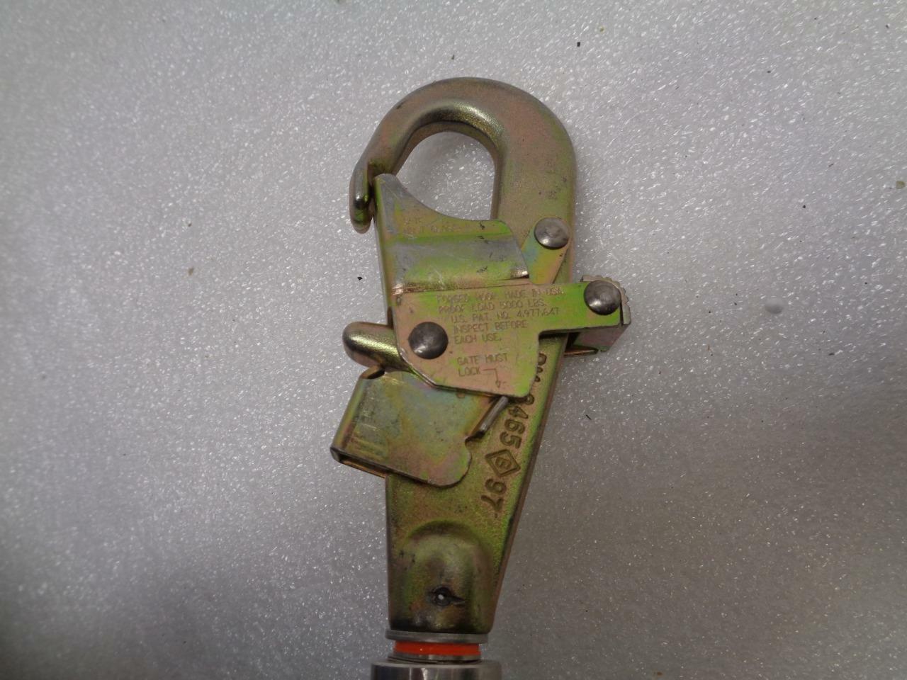 DBI-SALA 50 ft. Sealed SRL with Retrieval Winch and Mounting Bracket L3602-1