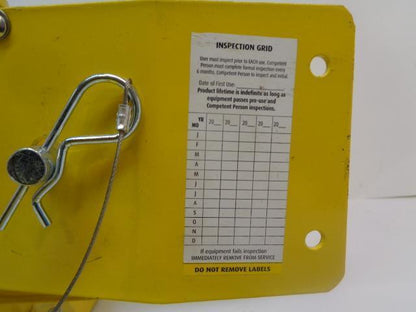 1 NEW GUARDIAN STANDING SEAM ROOF CLAMP  FALL PROTECTION 00250 R18