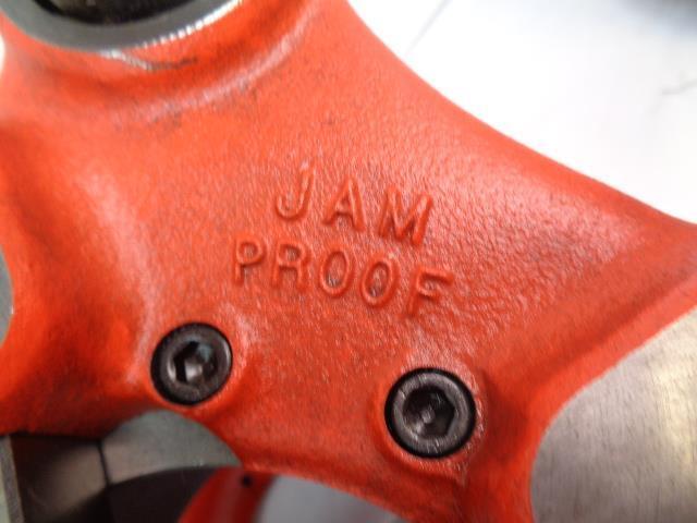 RIDGID 141 2-1/2" - 4" RECEDING GEARED THREADER #2 NEW R14